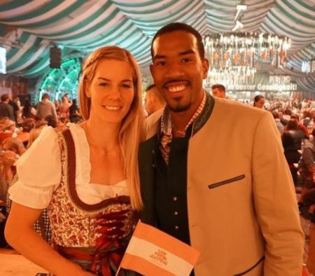 Beate Schrott fiance